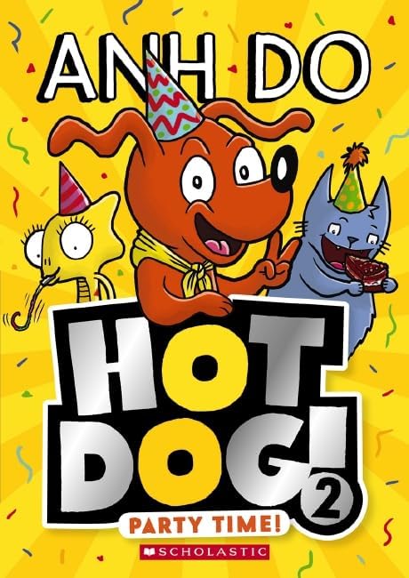 Amazon.com: Hotdog! #1 (1): 9781338587203: Do, MST Anh, McGuiness